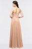 ColsBM Marlee Almost Apricot Modest A-line Sleeveless Zip up Floor Length Plainness Bridesmaid Dresses