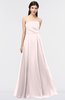 ColsBM Marlee Angel Wing Modest A-line Sleeveless Zip up Floor Length Plainness Bridesmaid Dresses