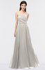 ColsBM Marlee Ashes Of Roses Modest A-line Sleeveless Zip up Floor Length Plainness Bridesmaid Dresses