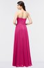 ColsBM Marlee Beetroot Purple Modest A-line Sleeveless Zip up Floor Length Plainness Bridesmaid Dresses