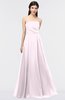ColsBM Marlee Blush Modest A-line Sleeveless Zip up Floor Length Plainness Bridesmaid Dresses
