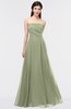 ColsBM Marlee Bog Modest A-line Sleeveless Zip up Floor Length Plainness Bridesmaid Dresses