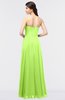 ColsBM Marlee Bright Green Modest A-line Sleeveless Zip up Floor Length Plainness Bridesmaid Dresses
