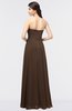 ColsBM Marlee Copper Modest A-line Sleeveless Zip up Floor Length Plainness Bridesmaid Dresses