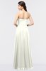 ColsBM Marlee Cream Modest A-line Sleeveless Zip up Floor Length Plainness Bridesmaid Dresses