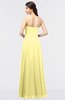 ColsBM Marlee Daffodil Modest A-line Sleeveless Zip up Floor Length Plainness Bridesmaid Dresses