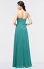 ColsBM Marlee Emerald Green Modest A-line Sleeveless Zip up Floor Length Plainness Bridesmaid Dresses