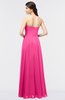 ColsBM Marlee Fandango Pink Modest A-line Sleeveless Zip up Floor Length Plainness Bridesmaid Dresses
