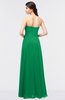 ColsBM Marlee Green Modest A-line Sleeveless Zip up Floor Length Plainness Bridesmaid Dresses