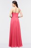 ColsBM Marlee Guava Modest A-line Sleeveless Zip up Floor Length Plainness Bridesmaid Dresses