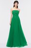 ColsBM Marlee Jelly Bean Modest A-line Sleeveless Zip up Floor Length Plainness Bridesmaid Dresses