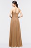ColsBM Marlee Light Brown Modest A-line Sleeveless Zip up Floor Length Plainness Bridesmaid Dresses