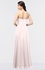 ColsBM Marlee Light Pink Modest A-line Sleeveless Zip up Floor Length Plainness Bridesmaid Dresses