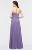 ColsBM Marlee Lilac Modest A-line Sleeveless Zip up Floor Length Plainness Bridesmaid Dresses