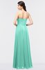 ColsBM Marlee Mint Green Modest A-line Sleeveless Zip up Floor Length Plainness Bridesmaid Dresses