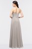 ColsBM Marlee Mushroom Modest A-line Sleeveless Zip up Floor Length Plainness Bridesmaid Dresses