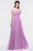 ColsBM Marlee Orchid Modest A-line Sleeveless Zip up Floor Length Plainness Bridesmaid Dresses