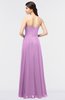 ColsBM Marlee Orchid Modest A-line Sleeveless Zip up Floor Length Plainness Bridesmaid Dresses