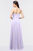 ColsBM Marlee Pastel Lilac Modest A-line Sleeveless Zip up Floor Length Plainness Bridesmaid Dresses