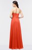 ColsBM Marlee Persimmon Modest A-line Sleeveless Zip up Floor Length Plainness Bridesmaid Dresses