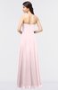 ColsBM Marlee Petal Pink Modest A-line Sleeveless Zip up Floor Length Plainness Bridesmaid Dresses