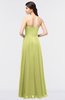ColsBM Marlee Pistachio Modest A-line Sleeveless Zip up Floor Length Plainness Bridesmaid Dresses