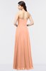 ColsBM Marlee Salmon Modest A-line Sleeveless Zip up Floor Length Plainness Bridesmaid Dresses