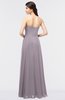 ColsBM Marlee Sea Fog Modest A-line Sleeveless Zip up Floor Length Plainness Bridesmaid Dresses