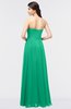 ColsBM Marlee Sea Green Modest A-line Sleeveless Zip up Floor Length Plainness Bridesmaid Dresses