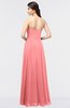 ColsBM Marlee Shell Pink Modest A-line Sleeveless Zip up Floor Length Plainness Bridesmaid Dresses