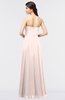 ColsBM Marlee Silver Peony Modest A-line Sleeveless Zip up Floor Length Plainness Bridesmaid Dresses