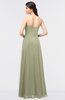 ColsBM Marlee Sponge Modest A-line Sleeveless Zip up Floor Length Plainness Bridesmaid Dresses