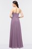ColsBM Marlee Valerian Modest A-line Sleeveless Zip up Floor Length Plainness Bridesmaid Dresses
