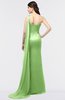 ColsBM Helena Clover Elegant Asymmetric Neckline Sleeveless Zip up Floor Length Bridesmaid Dresses