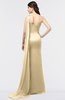 ColsBM Helena Curds & Whey Elegant Asymmetric Neckline Sleeveless Zip up Floor Length Bridesmaid Dresses