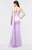 ColsBM Helena Lavendula Elegant Asymmetric Neckline Sleeveless Zip up Floor Length Bridesmaid Dresses