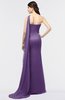 ColsBM Helena Petunia Elegant Asymmetric Neckline Sleeveless Zip up Floor Length Bridesmaid Dresses