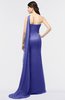ColsBM Helena Spectrum Blue Elegant Asymmetric Neckline Sleeveless Zip up Floor Length Bridesmaid Dresses