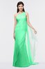 ColsBM Helena Spring Bud Elegant Asymmetric Neckline Sleeveless Zip up Floor Length Bridesmaid Dresses