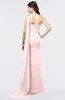 ColsBM Helena Veiled Rose Elegant Asymmetric Neckline Sleeveless Zip up Floor Length Bridesmaid Dresses