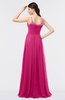 ColsBM Abril Beetroot Purple Classic Spaghetti Sleeveless Zip up Floor Length Appliques Bridesmaid Dresses