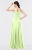 ColsBM Abril Butterfly Classic Spaghetti Sleeveless Zip up Floor Length Appliques Bridesmaid Dresses