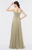 ColsBM Abril Candied Ginger Classic Spaghetti Sleeveless Zip up Floor Length Appliques Bridesmaid Dresses
