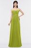 ColsBM Abril Green Oasis Classic Spaghetti Sleeveless Zip up Floor Length Appliques Bridesmaid Dresses