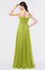 ColsBM Abril Green Oasis Classic Spaghetti Sleeveless Zip up Floor Length Appliques Bridesmaid Dresses