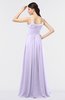 ColsBM Abril Pastel Lilac Classic Spaghetti Sleeveless Zip up Floor Length Appliques Bridesmaid Dresses