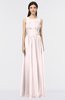 ColsBM Beverly Angel Wing Gorgeous Scoop Sleeveless Zip up Floor Length Lace Bridesmaid Dresses
