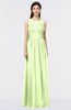 ColsBM Beverly Butterfly Gorgeous Scoop Sleeveless Zip up Floor Length Lace Bridesmaid Dresses