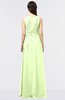 ColsBM Beverly Butterfly Gorgeous Scoop Sleeveless Zip up Floor Length Lace Bridesmaid Dresses