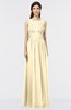ColsBM Beverly Cornhusk Gorgeous Scoop Sleeveless Zip up Floor Length Lace Bridesmaid Dresses